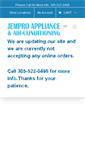 Mobile Screenshot of jemproapplianceparts.com